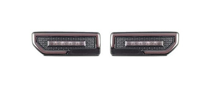 新型 ジムニー JB64W/JB74W ファイバーLED テールランプ スモークレンズ レッド発光 反射板付き 流れるウィンカー仕様lf-426拍卖