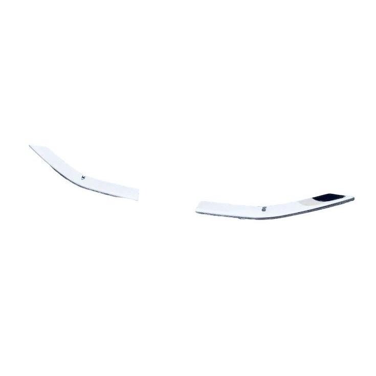 トヨタ プリウス 60系 メッキ グリルモール フロントバンパー グリル ダクトフィン ステンレス ZVW60 compass1719304154拍卖