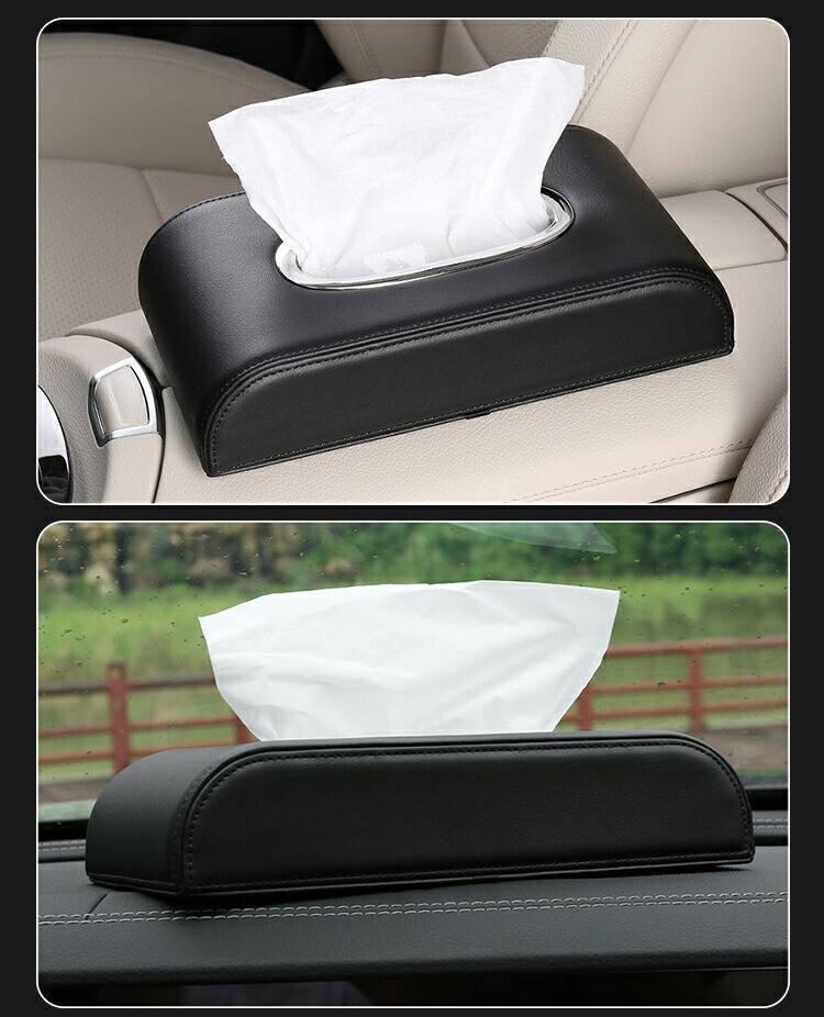 ティッシュボックス 車用 革 PUレザー 車 X3 X5 X6 E90 E91 E60車用サンバイザーティッシュホルダー lf-146拍卖