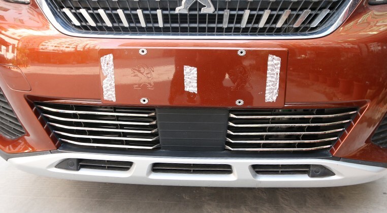 プジョー 3008 アリュール GT GTライン クロスシティ メッキ フロントバンパー センター ロアグリル 10P compass1715844168拍卖