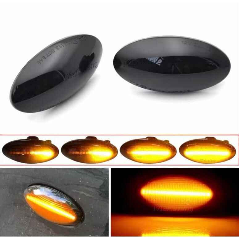 MRワゴン MF22S G X T XSリミテッド ウィット 流星ウインカー シーケンシャル LEDサイドマーカー マーカー ウィンカー compass1722475559拍卖