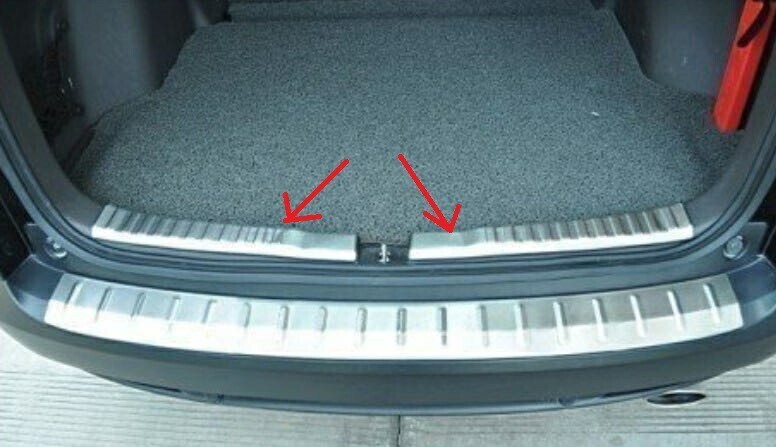 ホンダ CR-V 20G 24G RM1 RM4 レザーパッケージ リアステップボード リアバンパー ステップ ガード compass1719998927拍卖