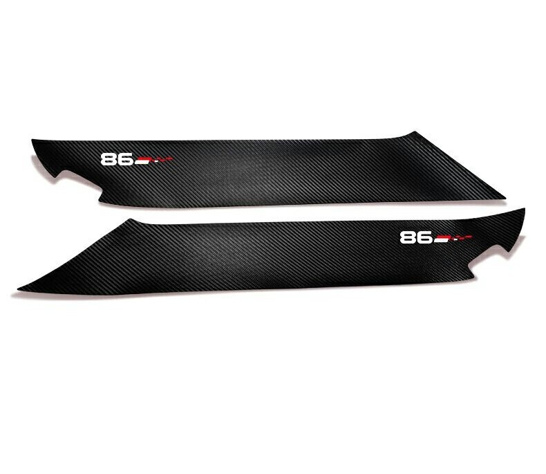 トヨタ 86 BRZ ドア トリム プロテクター キック ガード ドアアンチキックパッド PVCレザード アトリムカバーlf-160拍卖