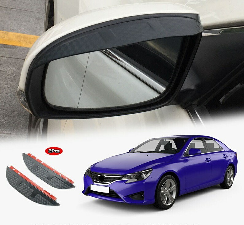 プリウスPHV ZVW35 L S G レザーパッケージ ラクティス NSP120 NSP122 NCP120 ドアミラー バイザー カバー compass1724921987拍卖