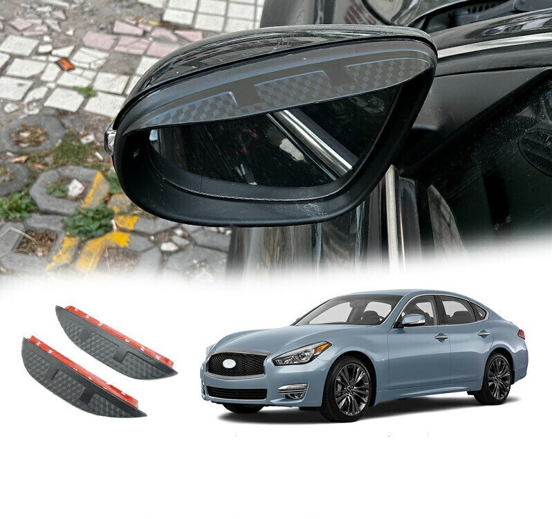 シーマ HGY51 ハイブリッド ハイブリッド VIP G スカイライン HV37 HNV37 ドアミラー バイザー カバー compass1725351342拍卖