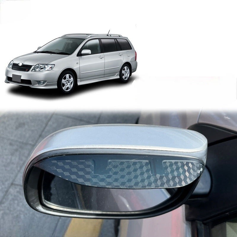 トヨタ アレックス NZE121 NZE124 ZZE122 プロボックス バン ワゴンドアミラー バイザー カバー compass1725337447拍卖