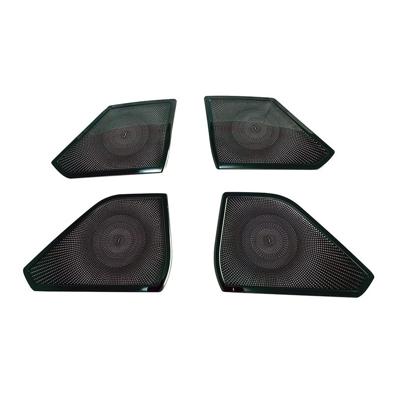 プリウス 60系 ブラックメッシュ ドアスピーカーカバー ドア サイド スピーカー パネル ZVW60 ZVW65 compass1720601395拍卖