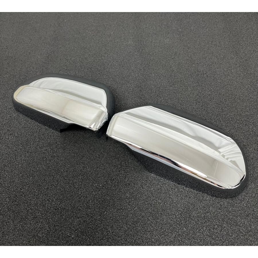 ダイハツ エッセ L235S L245S エコ D L X VS セレクション スペシャル 手動式ミラー対応 メッキ ドアミラーカバー compass1716946526拍卖