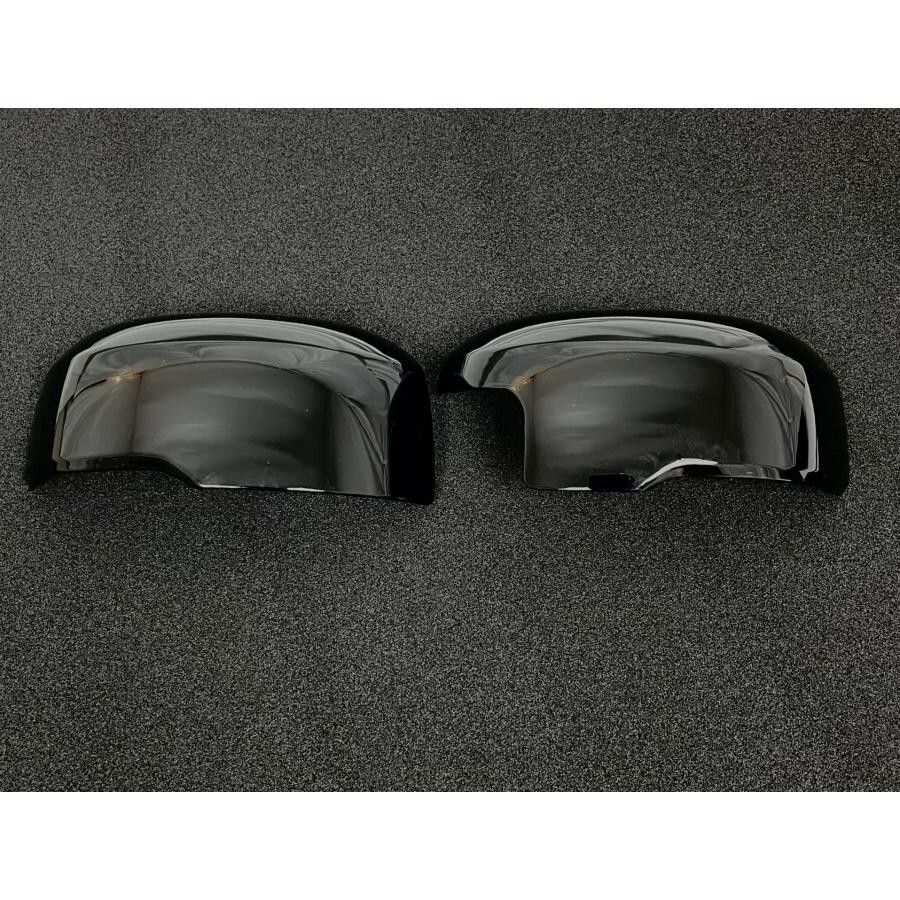 N-BOX JF5 JF6 ベースグレード ファッションスタイル スロープ ブラック ドアミラーカバー サイド ミラー SL021 compass1717033136拍卖