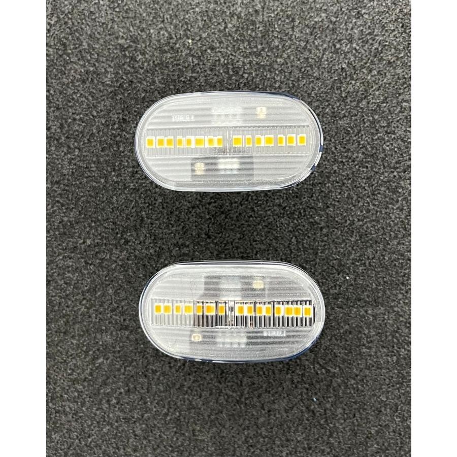 キャリイトラック DA63T 7型~ DA65T 流星ウインカー シーケンシャル LEDサイドマーカー マーカー ウィンカー クリア compass1712109658拍卖