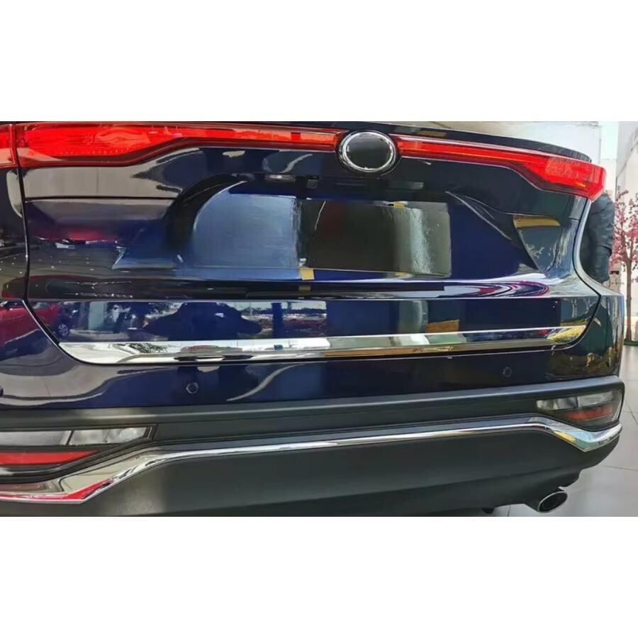 ハリアー ハイブリッド 80系 ハリアーPHEV S G Z レザーパッケージ クローム メッキ バックドア compass1724376536拍卖