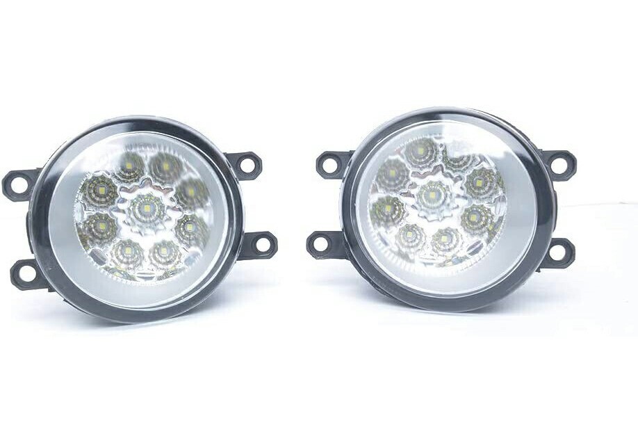 トヨタ LED フォグランプ ユニット H8 H11 H16 純正交換 C-HR 60系ハリアー アクア 30系アルファード フォグランプ用lf-117拍卖