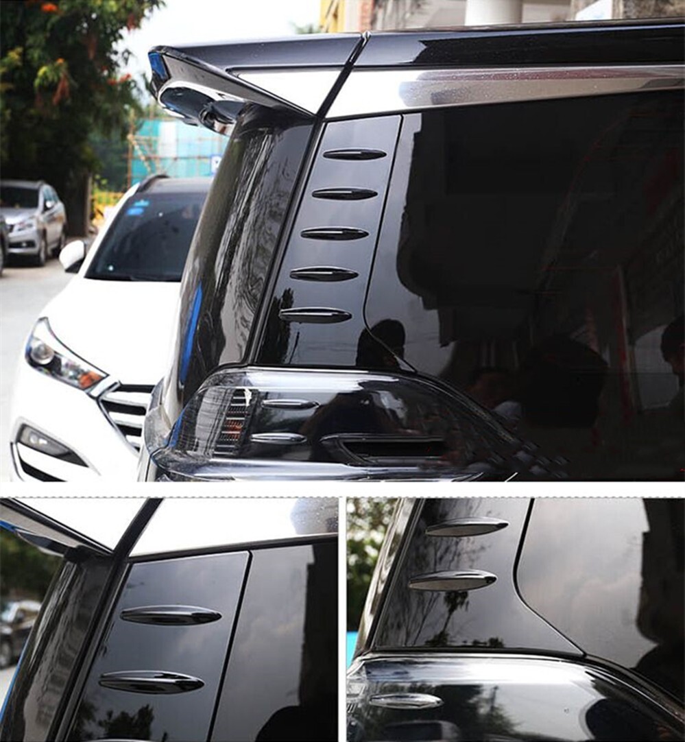 トヨタ アルファード ヴェルファイア 30系 専用 外装 車の窓C-本柱装飾ステッカー ウィンドウフレームトリム 外装パーツlf-437拍卖