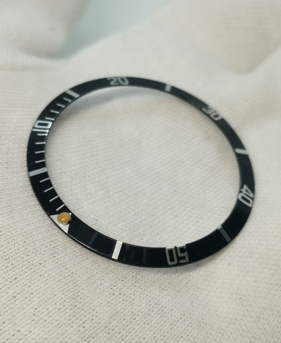 ベゼルインサート ビンテージルミ 外径 36.5mm 内径 30.5mm 腕時計 ウォッチ カスタム 交換 修理 補修 パーツ MOD 等 インサート拍卖