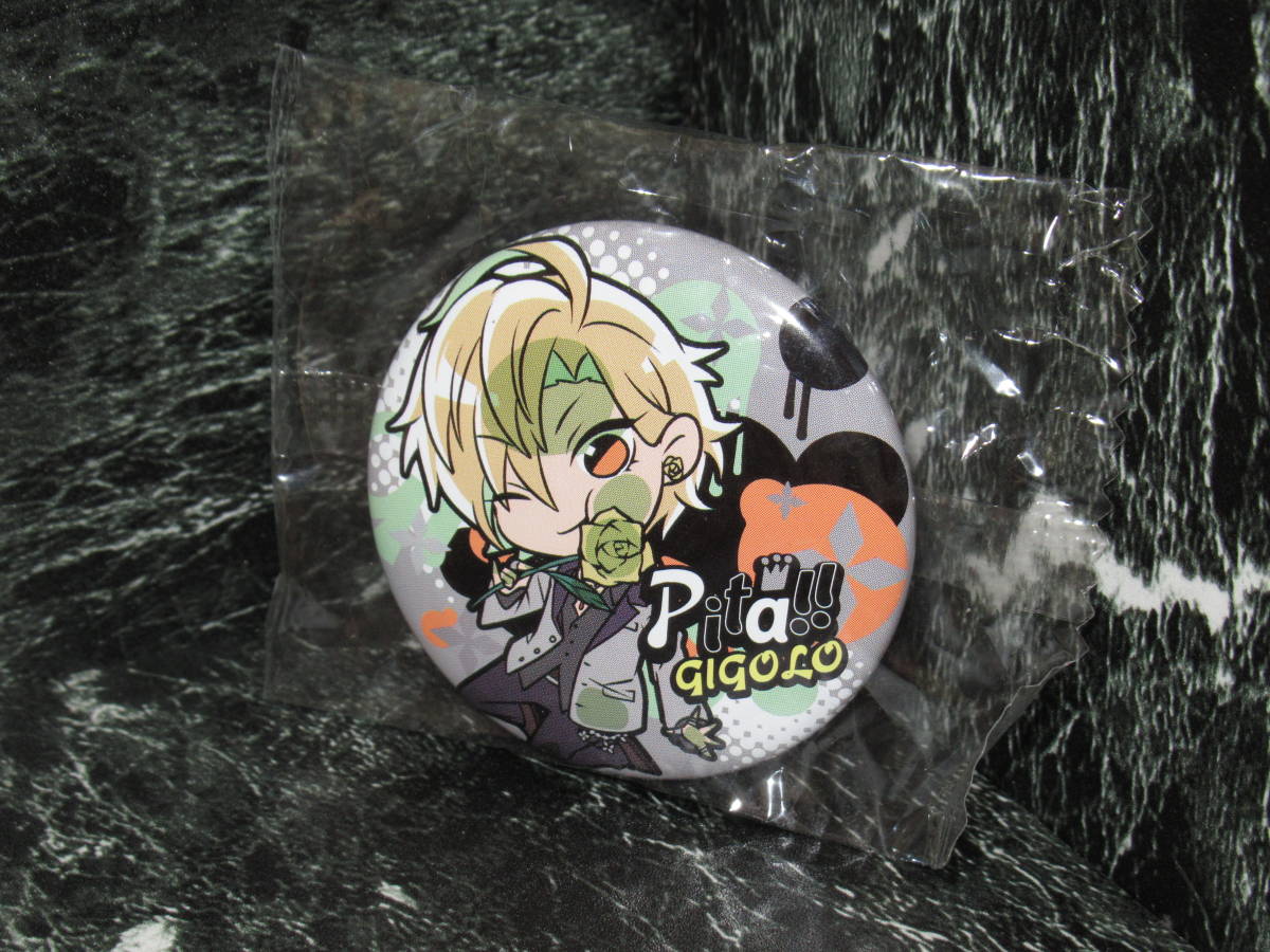 ヒプノシスマイク ぴた!でふぉめ 缶バッジ 伊弉冉一二三 ヒプマイ カプセル景品拍卖