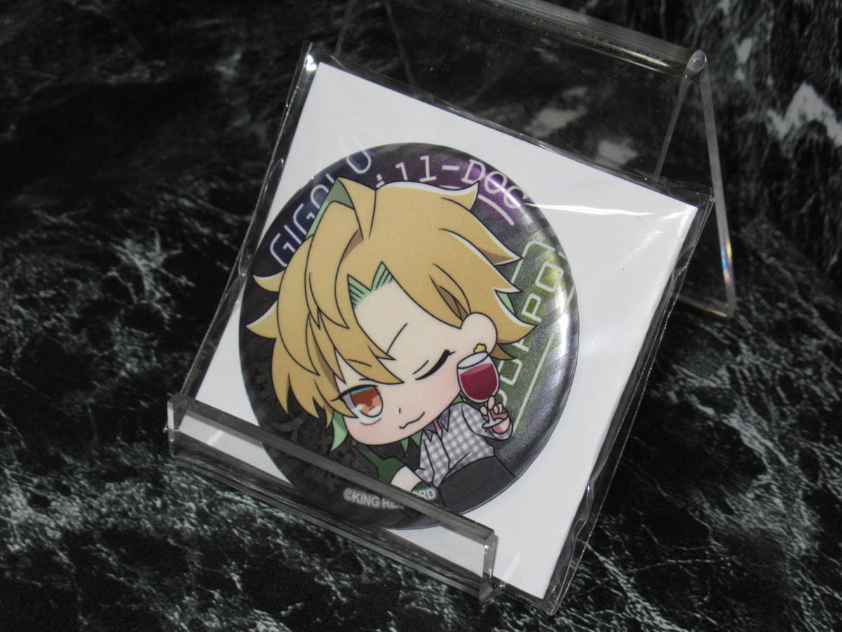 ヒプノシスマイク PRONTO コラボカフェ 缶バッジコレクション メタル 伊弉冉 一二三 ヒプマイ プロント拍卖