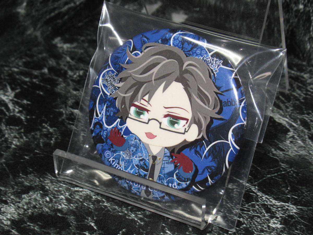 ヒプノシスマイク × R4G SHIBUYA109 SD缶バッジ 入間銃兎 ヒプマイ拍卖