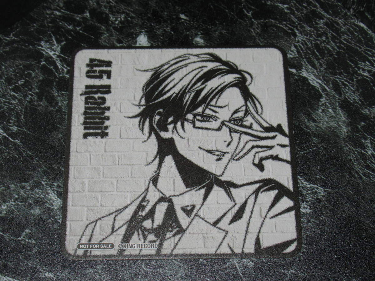 ヒプノシスマイク コラボカフェ本舗 きゃらドリ!! コースター 等身B 入間銃兎 ヒプマイ拍卖