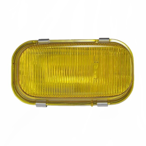 三菱ふそう NEWキャンター フォグライト ライト レンズ ランプ 平成5年11月〜平成14年6月 純正タイプ イエロー フォグランプ 右 運転席側拍卖