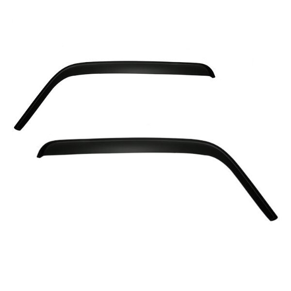 三菱ふそう ジェネレーションキャンター ドアバイザー 20キャンター ブルーテックキャンター ウインドウ サイド 貼付け マットブラック拍卖