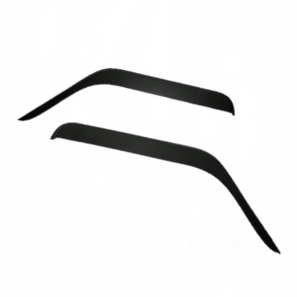 三菱ふそう NEWキャンター ドアバイザー 平成5年11月〜平成14年6月 ウインドウバイザー サイドバイザー 貼付け マットブラック 新品拍卖