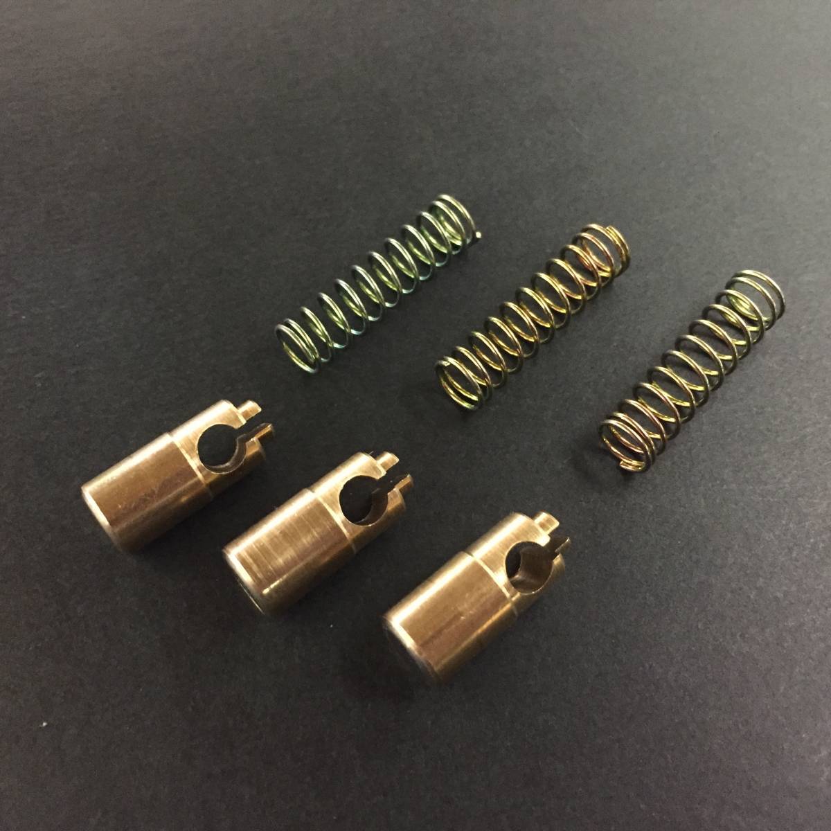 送料無料 MADE IN JAPAN 500SS 750SS キャブレター スタータープランジャー スプリング セット マッハⅢ マッハⅣ拍卖