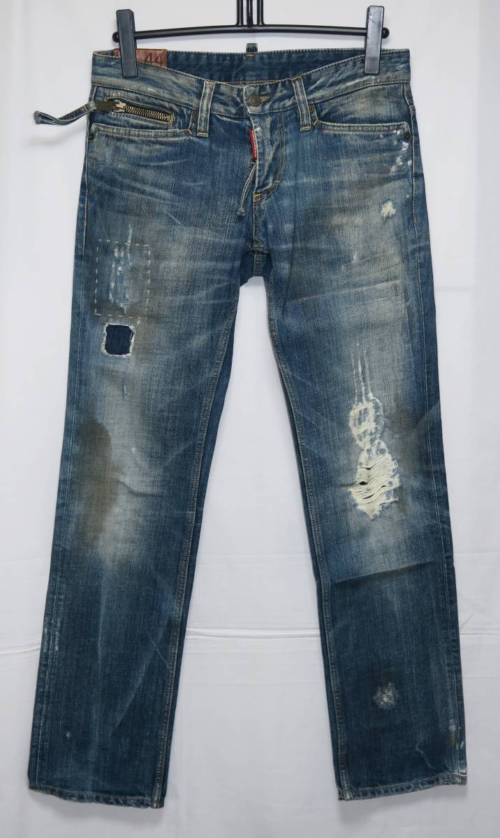 Dsquared2 ディースクエアード★デニム★44拍卖