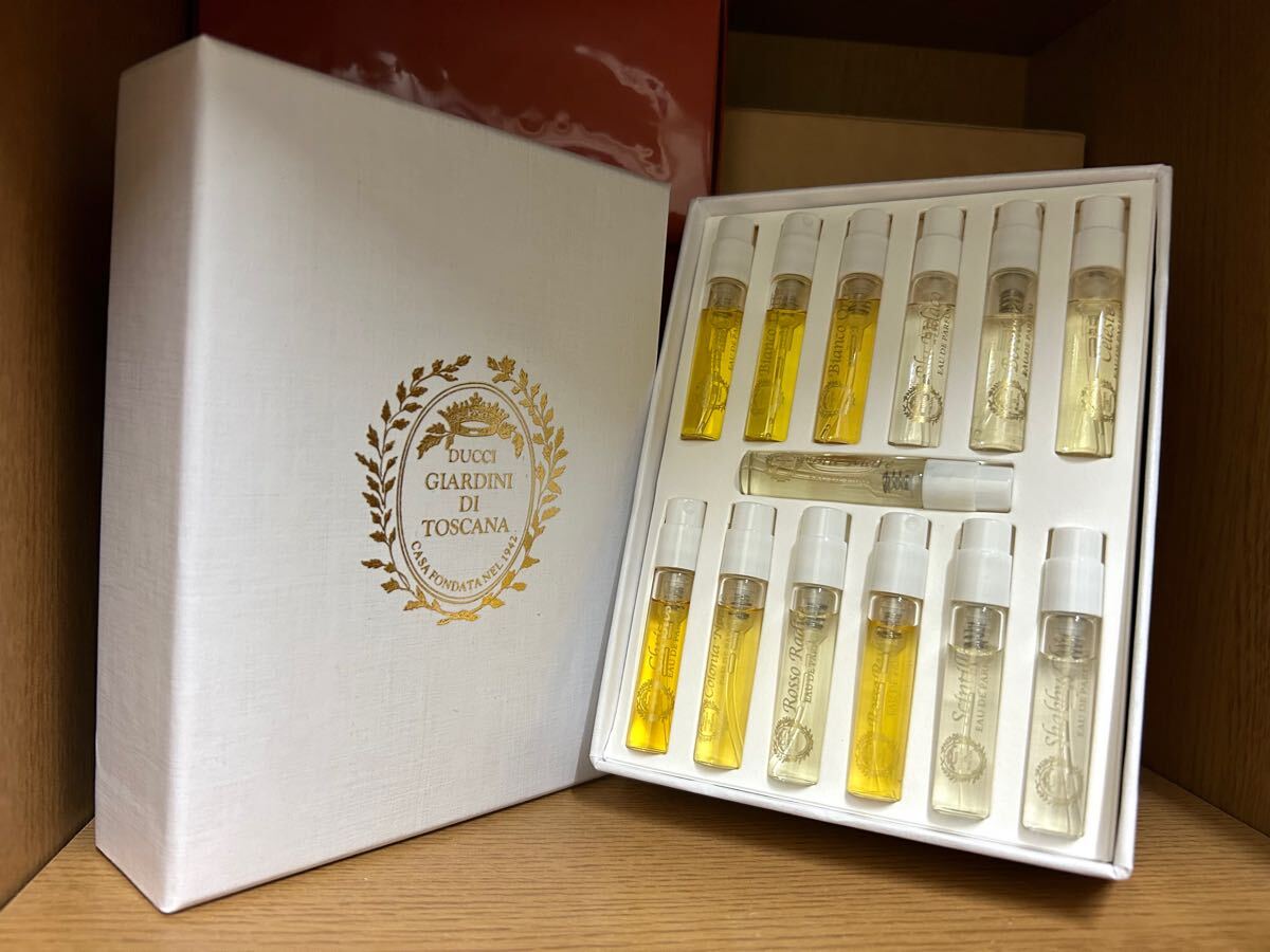 《送料無料》 ジャルディーノ ディ トスカーナ ディスカバリー セット 13×2ml ※未使用※ #GIARDINI DI TOSCANA #トスカーナの庭拍卖