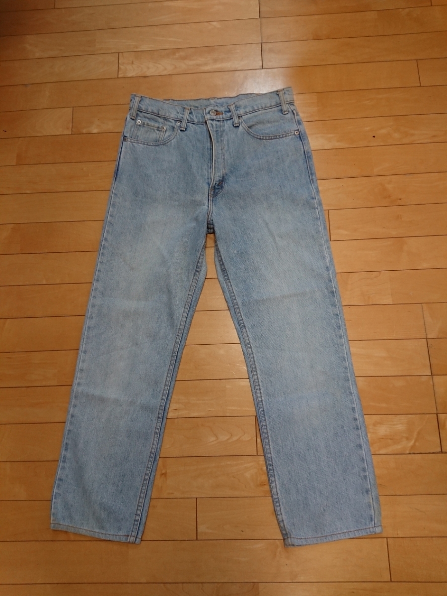 【リユース専門☆ルート3号】リーバイス540 人気のシルバータグ W33 コットン100% 90年代(90s) シルエットは501や502に近い 準ビンテージ拍卖