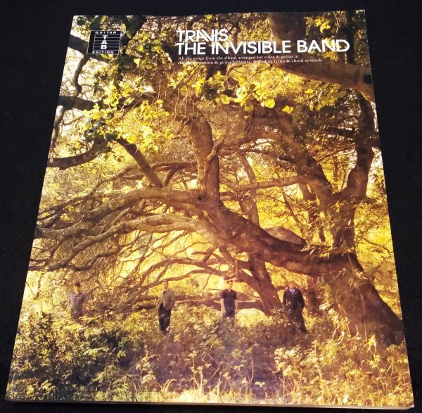 Travis / The Invisible Band ★ギターTAB譜 トラヴィス インヴィジブル・バンド Guitar Tablature Edition Britpop Alternative Rock拍卖