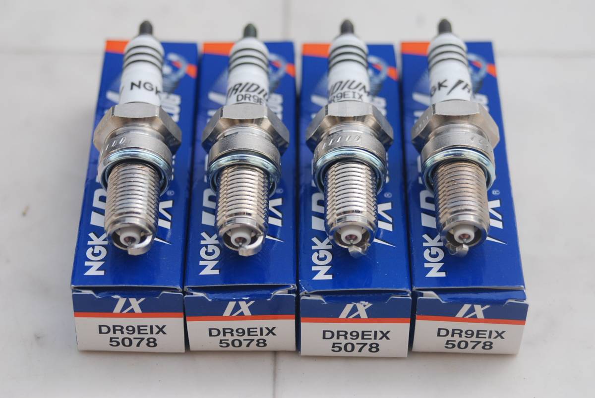 ♪NGK イリジウムIXプラグ DR9EIX 5078 ゼファー750 ゼファー750RS GPZ900R GPZ400R拍卖