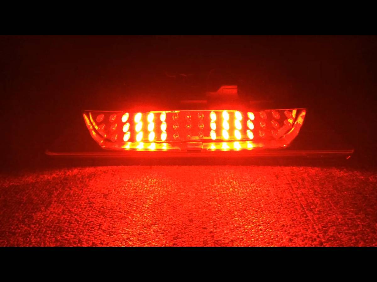 【60日保証】レグナム☆流れるハイマウントLEDユニット☆超爆光46発!拍卖