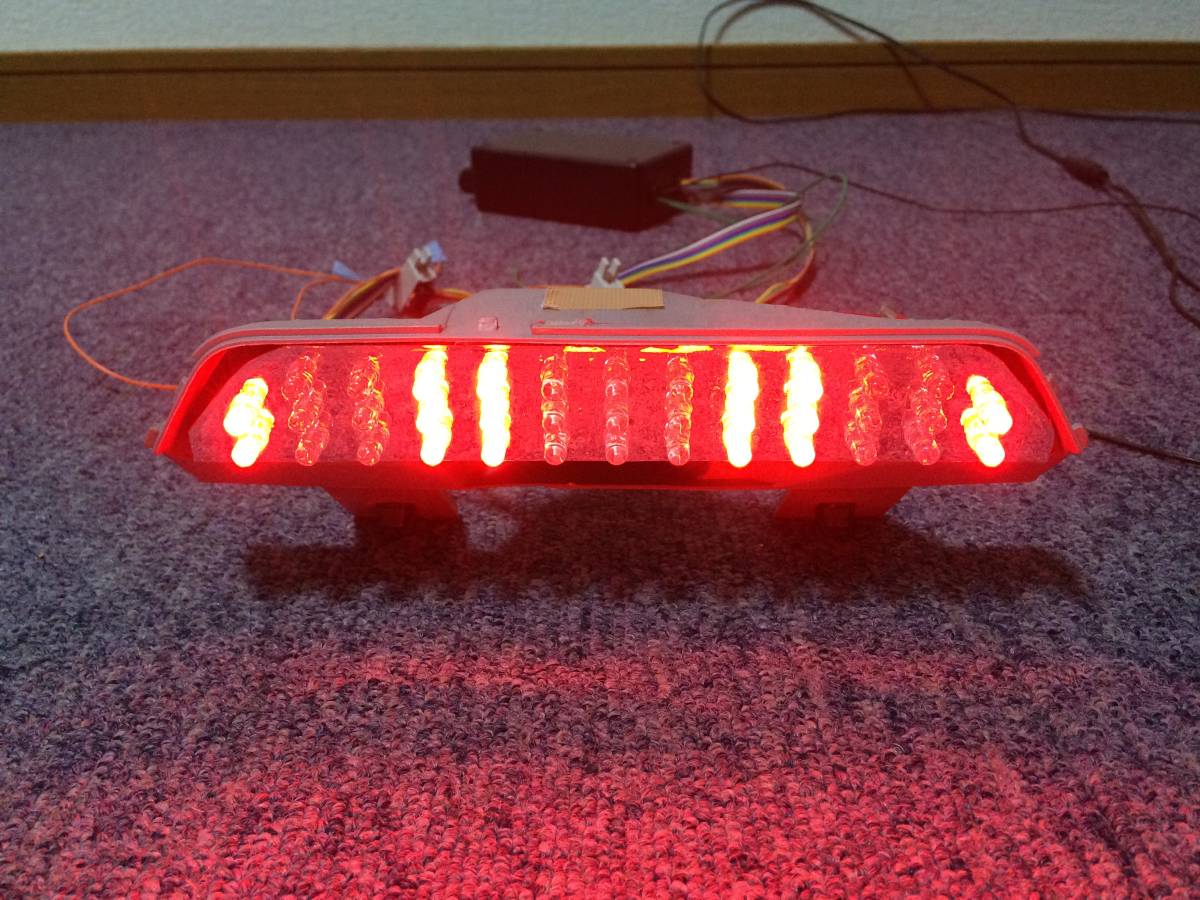 【60日保証】サクシード プロボックス☆流れるハイマウントLEDユニット☆超爆光37発!拍卖