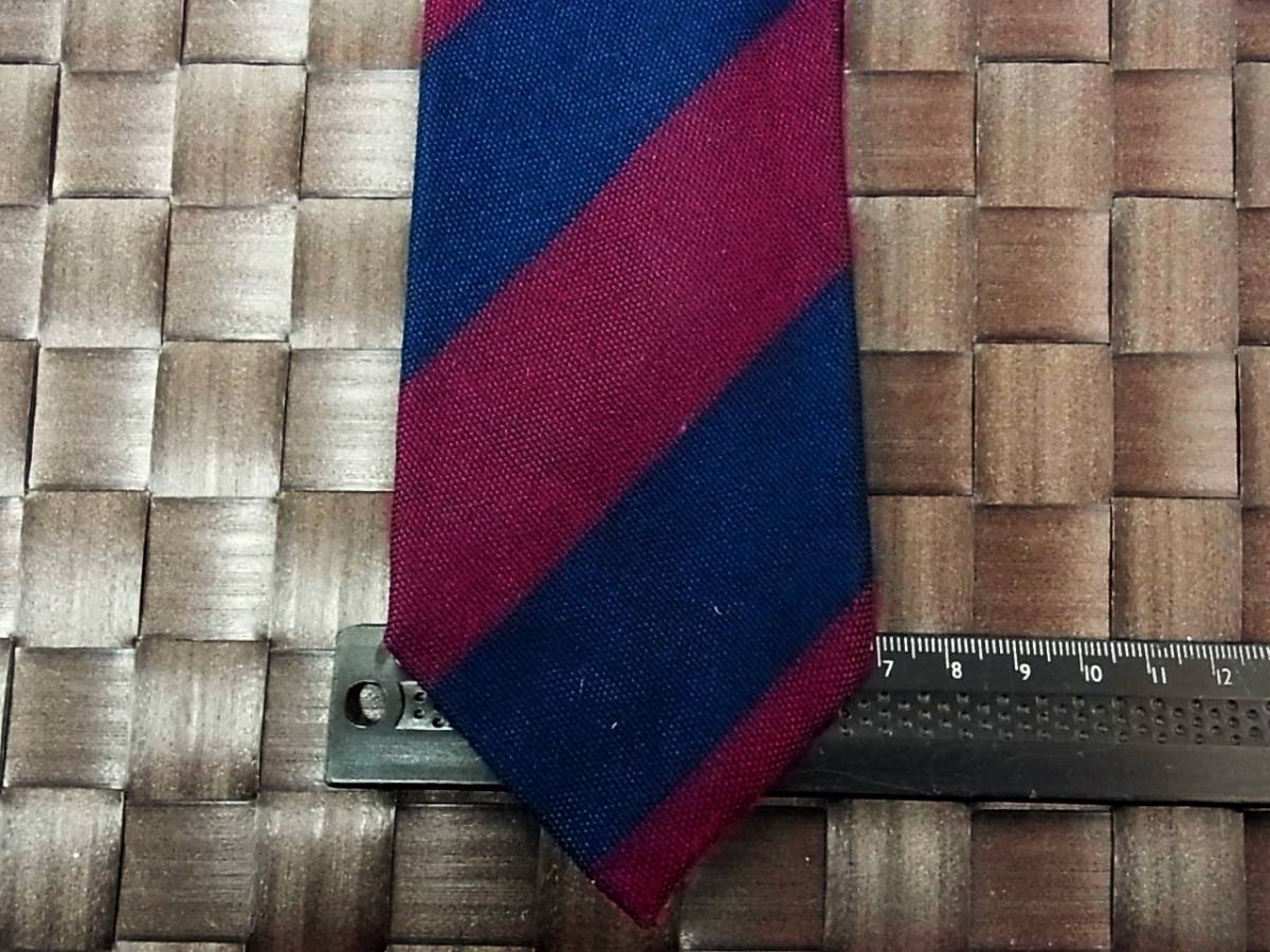 yW0836高級 ウール 生地 美品ブランド ネクタイ●レミュー「LES MUES」ネクタイ拍卖