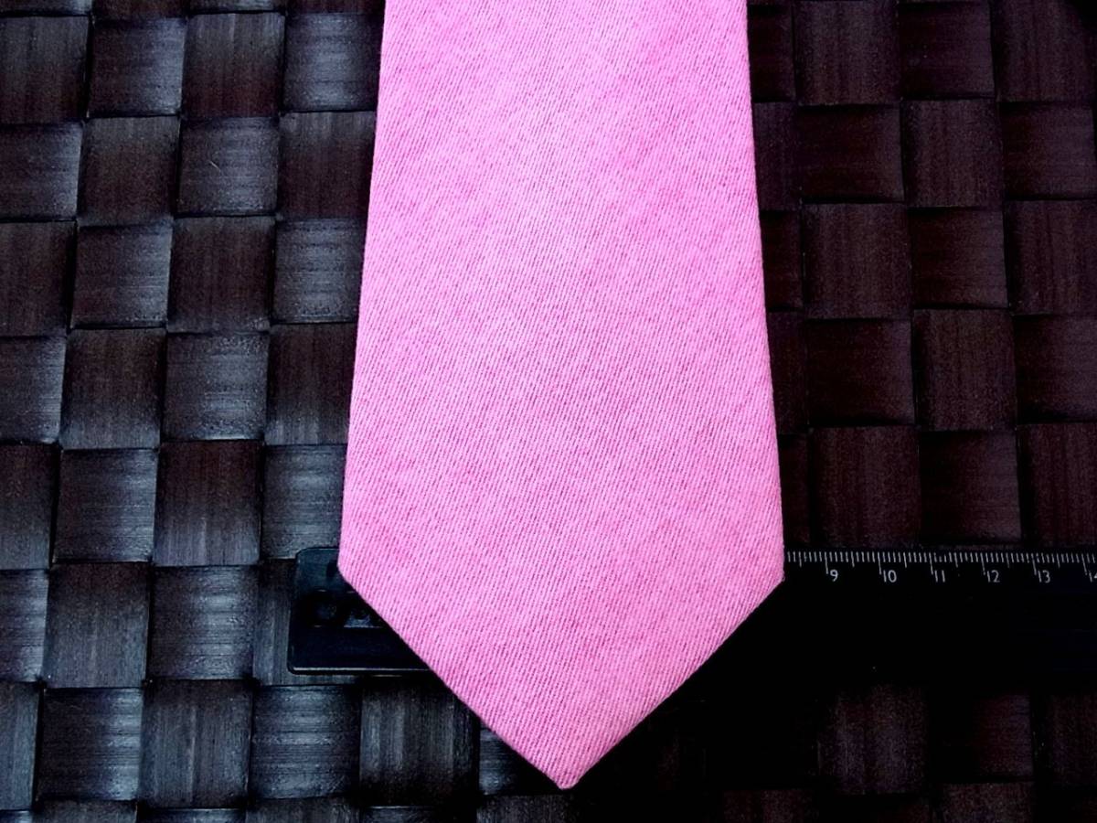 yW0845高級 ウール 生地 美品ブランド ネクタイ●スーツセレクト「SUIT SELECT」ネクタイ拍卖