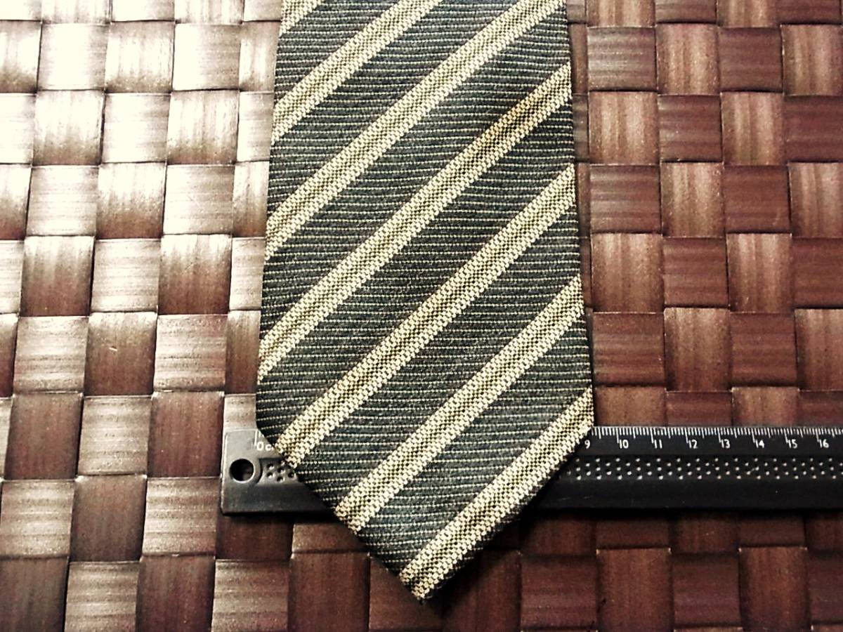 yW0957高級 ウール 生地 美品ブランド ネクタイ●パナラ「PANARA」ネクタイ拍卖