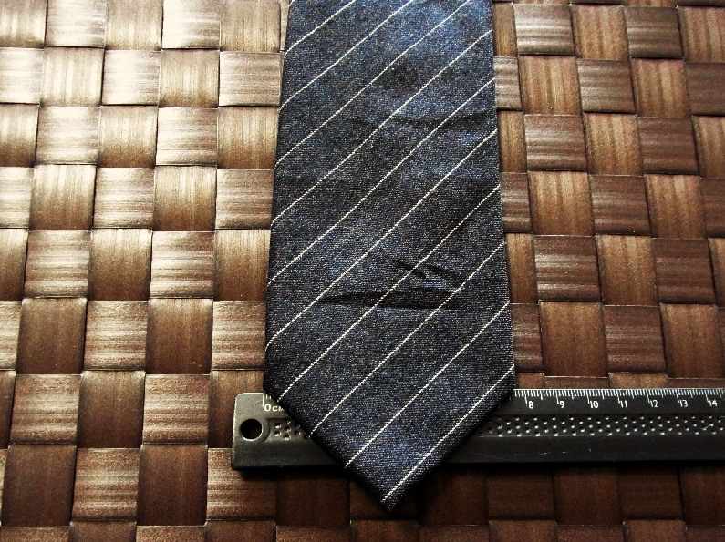 yW0946高級 ウール 生地 美品ブランド ネクタイ●オリヒカ「ORIHICA」ネクタイ拍卖