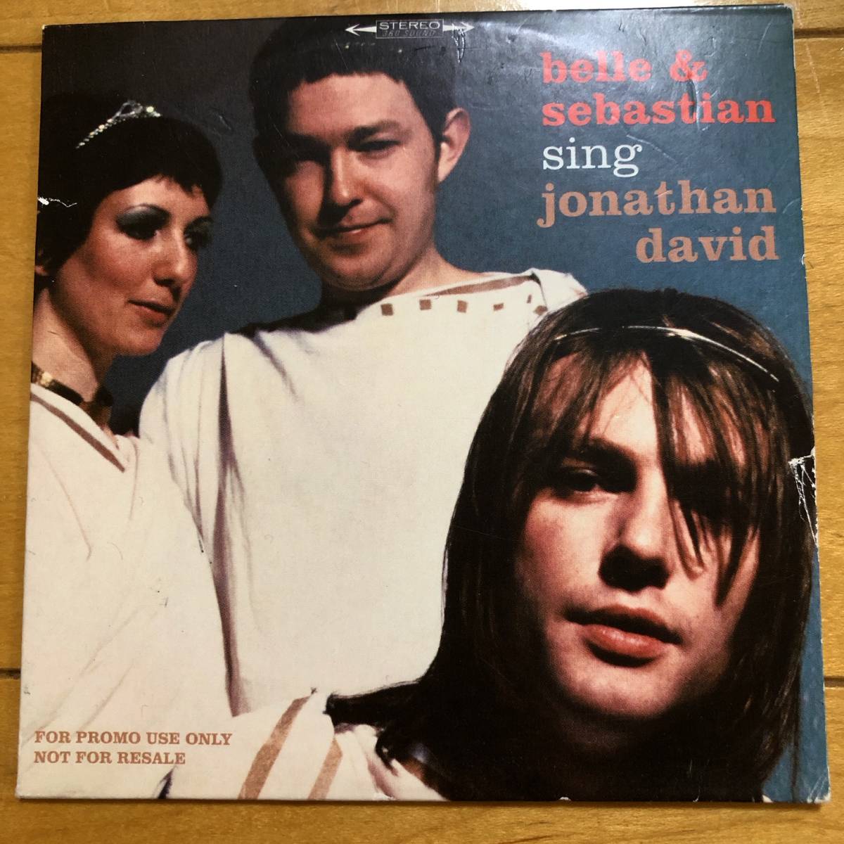 belle&sebastian『jonathan david』jeepster promo盤拍卖