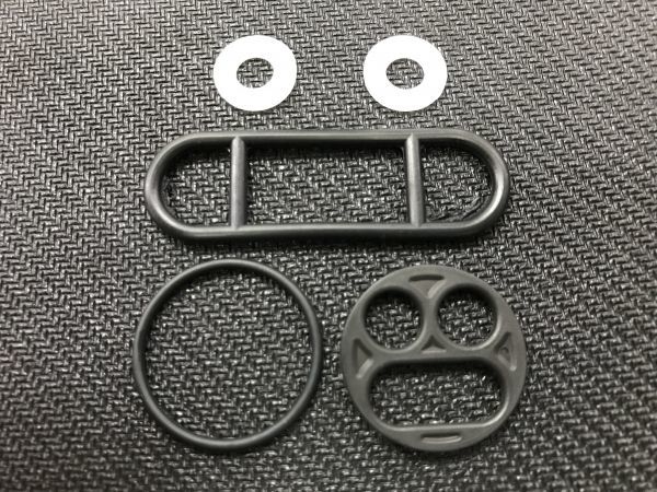 ヤマハ TDM850 (4EP/3VD) フューエルコック パッキン ガソリン Oリング シール 燃料コック オーバーホール レストア 漏れ修理拍卖