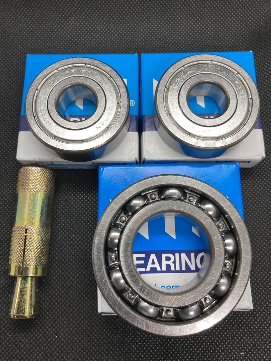 スズキ RGV-Γ250SP(VJ23A)/ガンマ 後リアホイール ベアリング 抜き工具&作業手順説明 レストア オーバーホール RGV250Γ 09262-20042拍卖