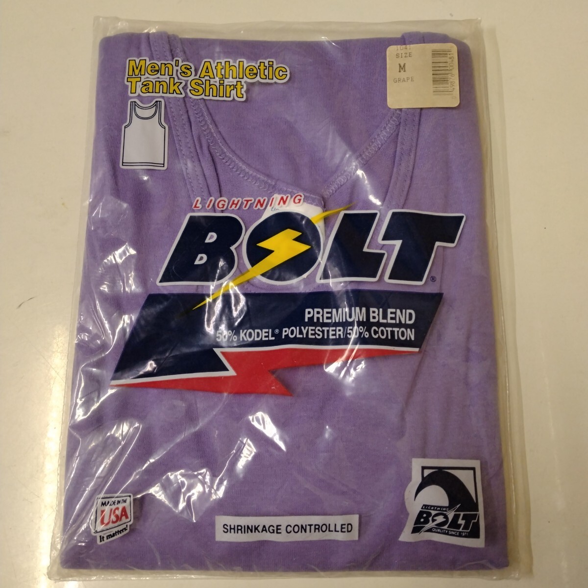 Lightning Bolt デッドストック タンクトップ ライトニングボルト ヴィンテージ拍卖