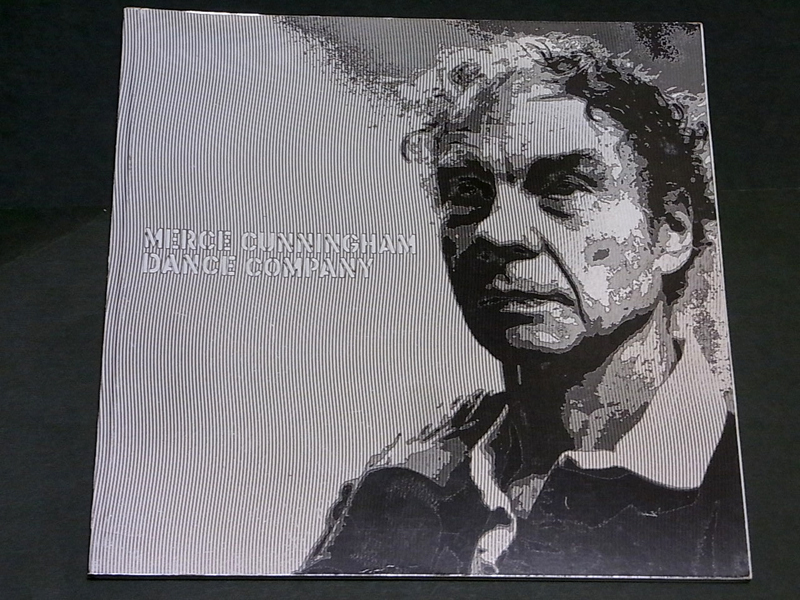 マース・カニングハム舞踊団 1987年 日本公演 パンフレット ジョン・ケージ拍卖