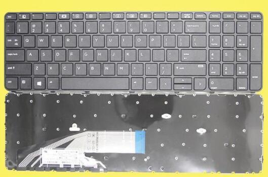 新品 HP ProBook 450 G3 450 G4 455 G3 455 G4 470 G3 470 G4 英語版キーボード 枠付き拍卖