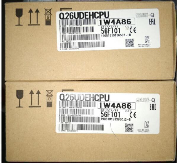 新品 MITSUBISHI 三菱電機 シーケンサCPU ユニバーサルモデル Q26UDEHCPU 6ヶ月保証拍卖