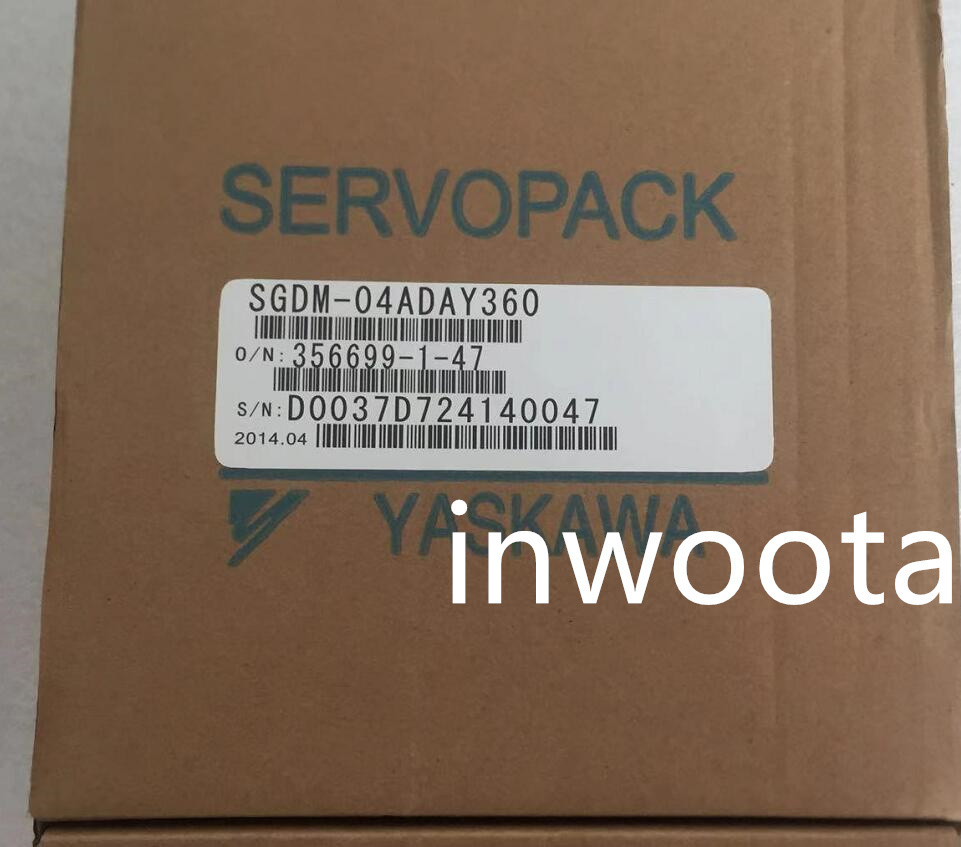 新品 ★送料無料★ YASKAWA/安川電機 SGDM-04ADAY360 サーボパック ◆【保証】拍卖