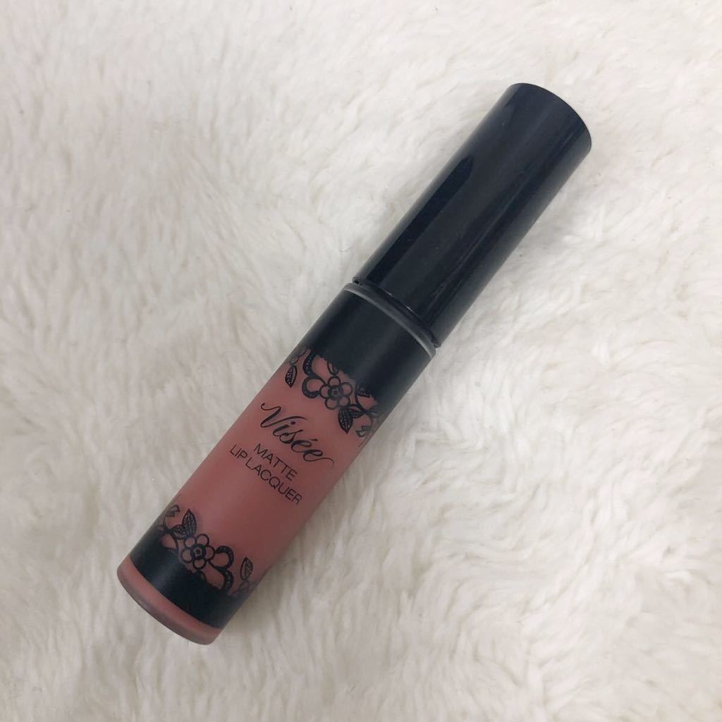 ヴィセ マットリップラッカー BE381 口紅 リップグロス拍卖