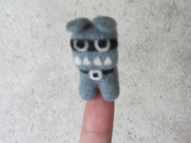 zдγдy@ ☆ デリカミニ ☆ 指乗り デリ丸 。です(^^♪ ☆ 羊毛フェルト ☆ でり丸 ミニチュア ☆ ぬいぐるみ ☆ 犬 猫 ☆ 可愛い ドール拍卖