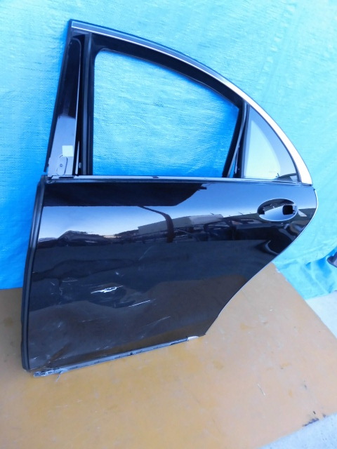 AG719 ベンツ W222 Sクラス ショート リアドア 茶系拍卖