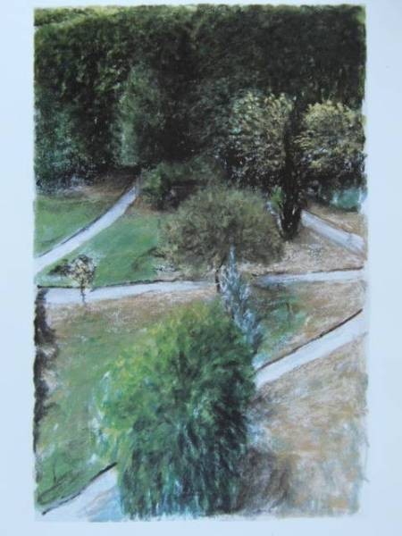 ARIKHA、Augustines' Garden、希少画集画、新品額装付 choco拍卖