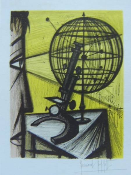 Bernard Buffet、LE MICROSCOPE、海外版希少レゾネ、状態良好、送料込み、y321拍卖